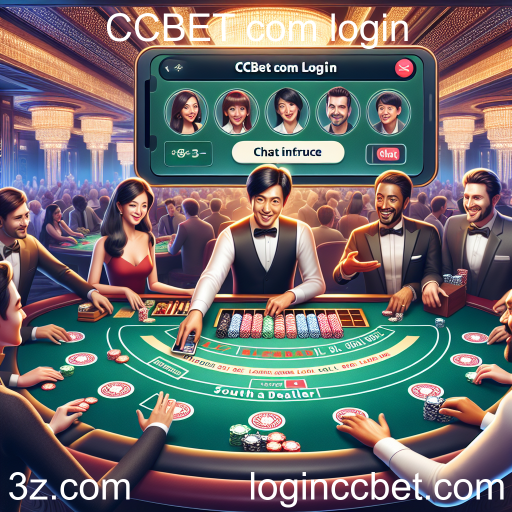 A Experiência do Cassino Ao Vivo no CCBET